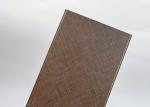 60mm Aluminium Casement Door 6063 Series Beige Powder Coating