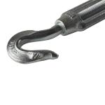 Stretching Rigging Screw Eye Hook DIN1480 Stainless Steel Turnbuckle Forged