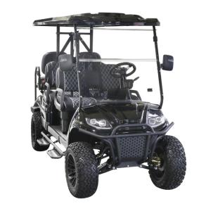 Wholesale 2024 Electric 30mph TOP Golf Customizable Color High End Upgradeable EV Cart from china suppliers
