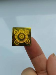 Wholesale Holo Anti Counterfeit Sticker Laser Security Serial Number Protect Consumers Circle Custom from china suppliers