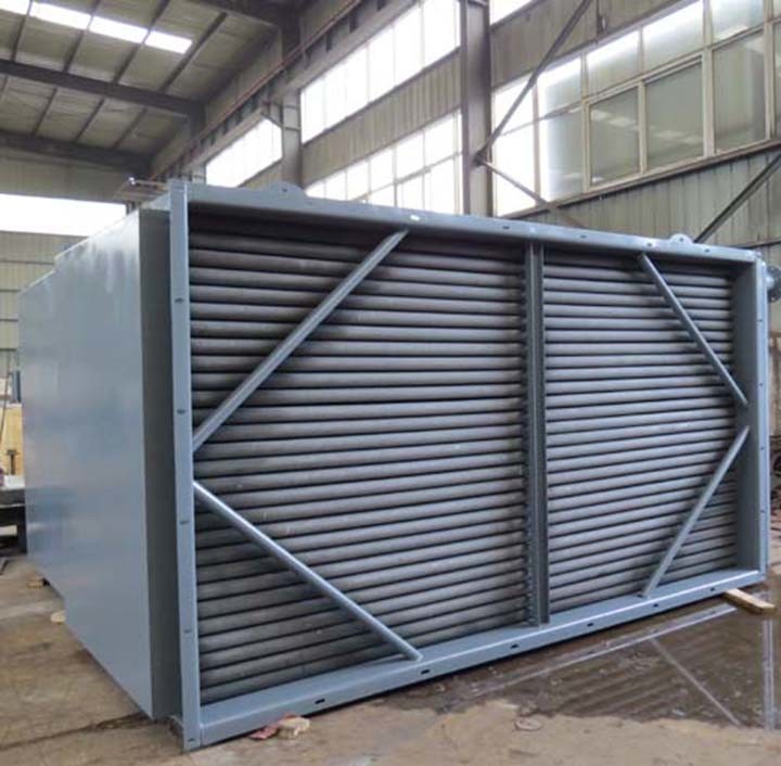 power plant High Pressure Water Tube Boiler boiler parts Air Preheater Vertical TUV Certification