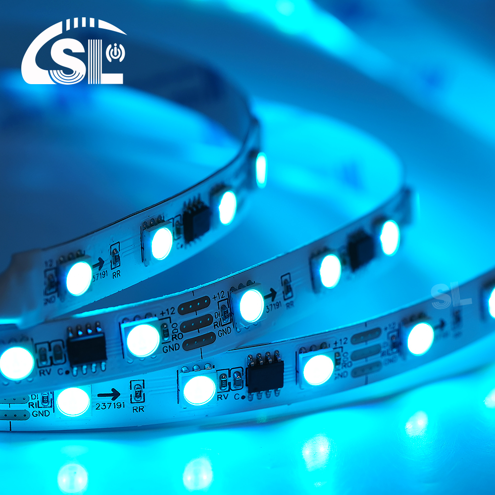 8mm 2811 60Ds DC12V RGB LED Light Strip for Ambience and Residential