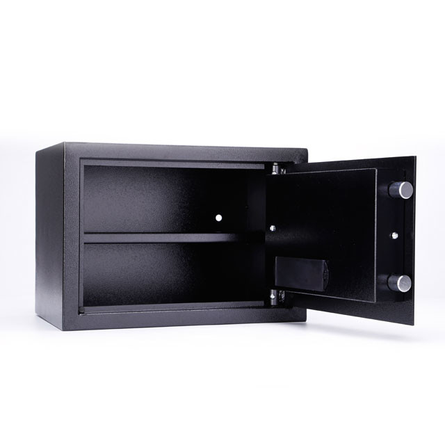 Wall Mounted Burglary Protection Fingerprint 7.5kg Safe Box