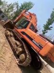 Crawler Type Heavy Used Doosan Excavator DH500 For Mining