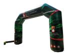 Factory 150Z Fabric Arch Inflatable Advertising Signs For Outdoor Activities