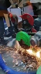 Wholesale Heavy Duty Abrasive Cutting Wheel 600mm Railway Carbon Steel SS Alloy Steel from china suppliers