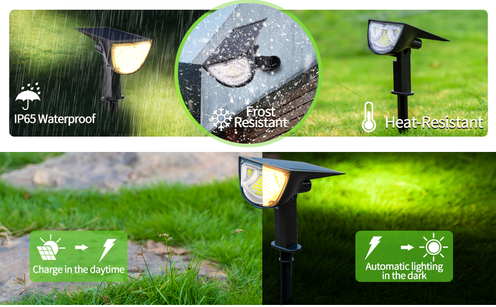 solar landcape lights