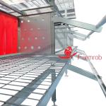 2 Tiers 3 Tiers Cage Free System Automatic Cage Free Egg Production Systems