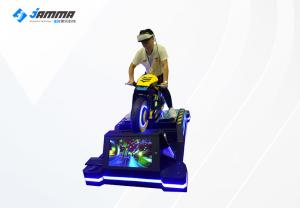 Wholesale Dynamic Platform VR Racing Simulator 4 Player Black And Yellow Color from china suppliers