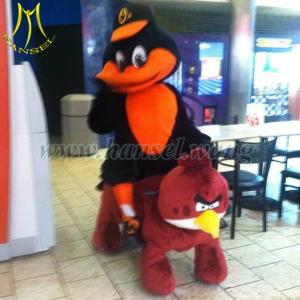 Wholesale Hansel fast profits coin operated plush motorized animals for mall from china suppliers