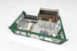 04-XDZYS Pharmacy Shop Display With Modern Professional Style