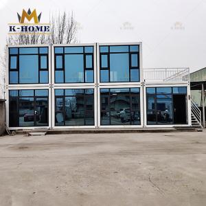 Wholesale Modular Sandwich Panel Container House Prefabricated Hotel Units from china suppliers