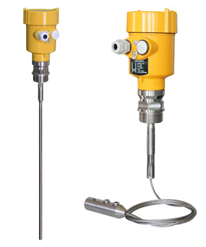 KLD70 series microwave radar sensor with output signal 4-20mA / HART