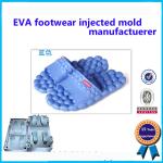 New Arrived PCU PVC Air Blowing Children Slipper Mould For Sale