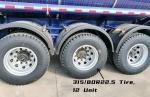 Fuel Diesel Petroleum Tanker Trailer Truck 40000/42000/45000 Liters