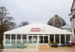 15 Meters Wide 35 Meters Long Curved Roof Outdoor Party Tent
