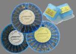 Golden Plated Dental Screw Post For Dental Therapy / Dental Treatment