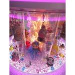 SGS Gift Vending Machine / 6 People Automatic Joystick Gift Game Machine Crystal