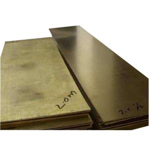 Wholesale Copper Plate Sheet ASTM C10200 C11000 hot sales customized brass copper plate bronze Copper from china suppliers