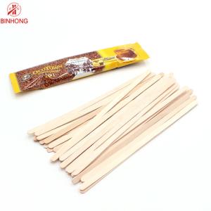 Wholesale Sustainable ISO9001 Wooden Mixing Sticks For Coffee from china suppliers