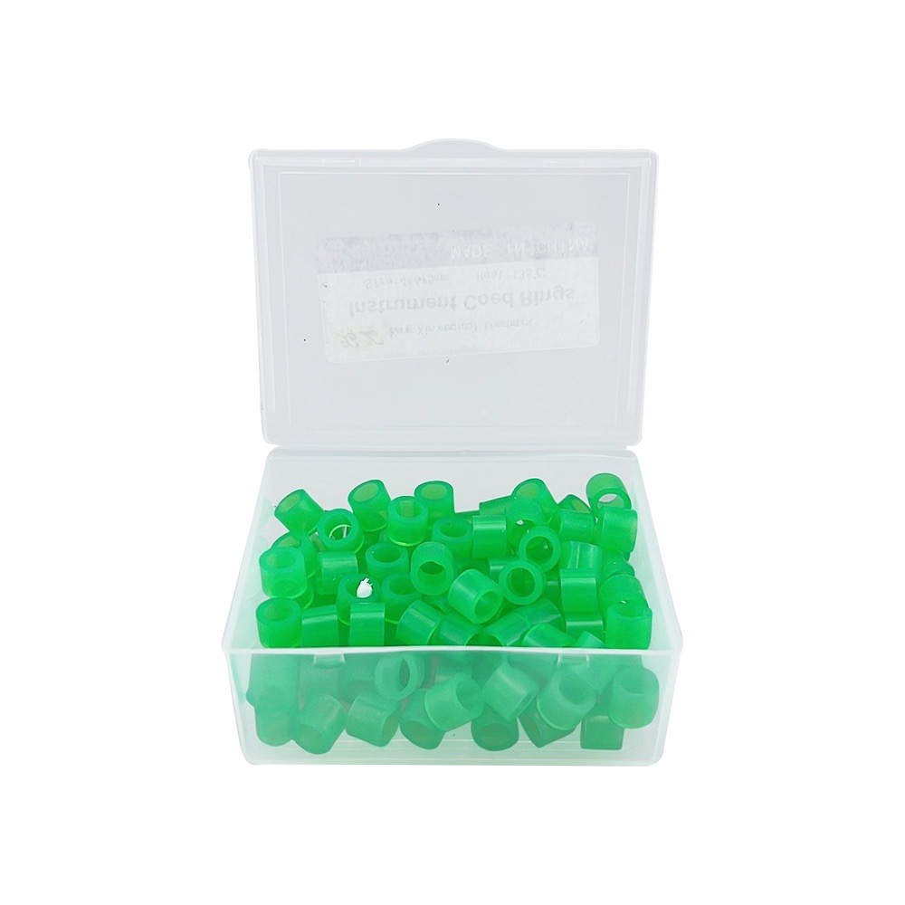Small Medium Large Dental Silicone Instrument Color Code Rings Optional Color 100pcs/box or 160pcs/box Silicone Class I