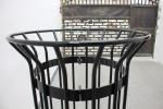 Heavy Duty Tubular Metal Tree Guards Powder Coated Steel Material
