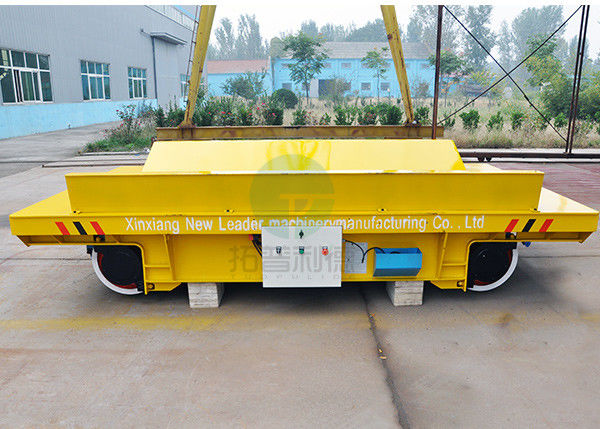 Up To 500 Ton Load Capacity Motorised Cable Powered Coil Material Handling Transfer Vehicle On Track