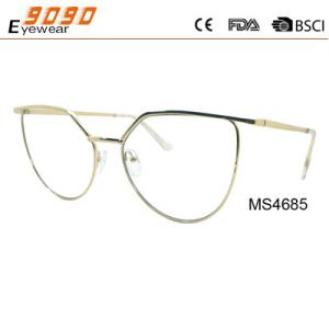 Wholesale Fashion personality sunglasses ,made of stainless steel ,suitable for women from china suppliers