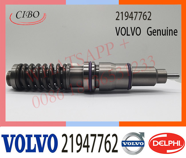 21947762 VOL Diesel Engine Fuel Injector 21947762 BEBE4D45001 For VOL D12 D13 MD9 21947757 21947762 21947797
