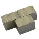 OEM Supported Triple-blades Diamond Segments for Mining Stones Cutting 22*15.6