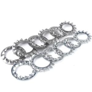 Wholesale 304 Stainless Steel External Serrated Lock Washer DIN Standard from china suppliers