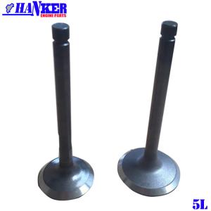Wholesale 13711-54030 13715-54050 Toyota 5L Intake Exhaust Valve / Engine Exhaust Valve from china suppliers