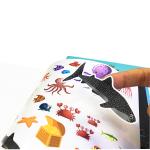 OEM factory cheaper price full color printing kids educational creative activity