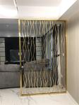 Cooper Metal Laser Cut Panels Color stainless steel screens For Facade Wall