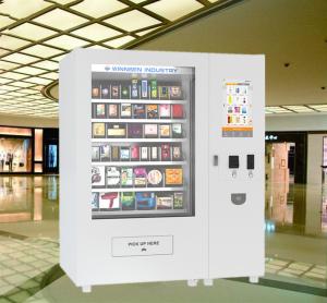 China Phone Products Mini Mart Vending Machine Kiosk 22 Touch Screen Operated on sale