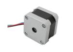 42mm 12 V 0.4 A Square Size Hybrid Stepping Motor 1.8 Degree Nema17 Stepper
