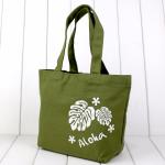 15.7x12.6x4" 140 Gsm Cotton 10oz Canvas Shopping Tote Bag