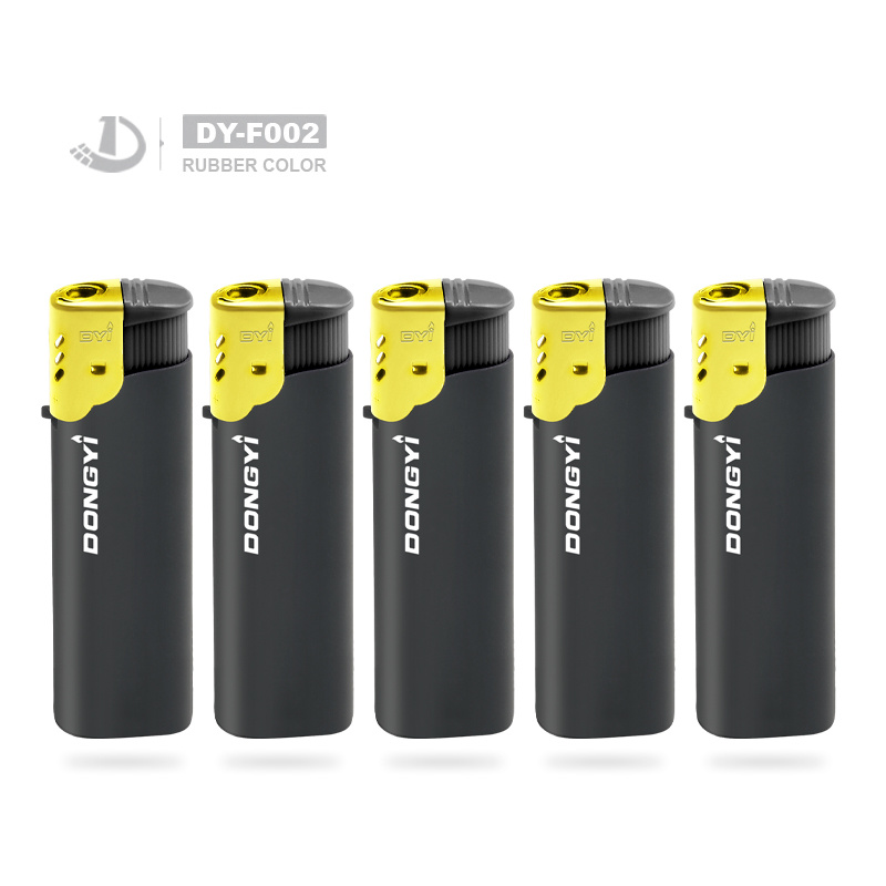 Factory Direct Supply Wholesale Thin Windproof Lighter with Competitive Price