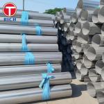 ASTM A778 TP304L Precision Stainless Steel Tubing Welded Unannealed Austenitic