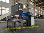 304 Stainless Steel Twin Shaft Shredder for Hollow Bottles ,Multifunctional