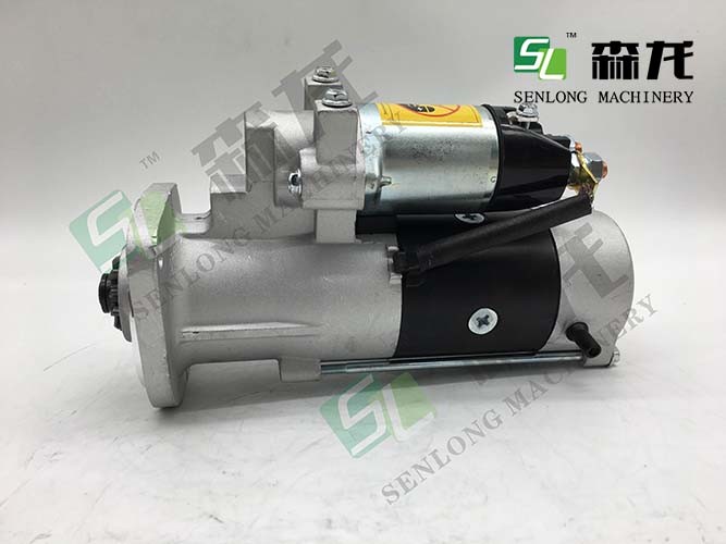 24V 11T CW Starter Motor For Mitsubishi Engine 6D31T KATO Excavator HD700-7 ME087589, ME087590, ME088390