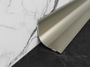 Wholesale Home Decoration Aluminum Profile Skirting Line Tile Accessories from china suppliers