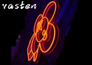 Wholesale Flower Pattern 12VDC 10cm Acrylic Led Flexible Neon ROHS from china suppliers