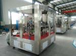 Beer / Beverage Glass Bottle Filling Machine , Automated Bottling Equipment