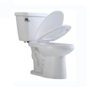 Wholesale Dual Flush American Standard Right Height Elongated Toilet 0.92/1.28 Gpf from china suppliers