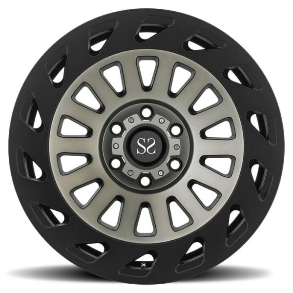 Custom 20 22 24 Inch Concave Forged Off Road Wheels 5x127 For Wrangler