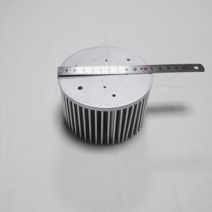 Wholesale LEd Lighting Cold Forging Round Heat Sink With Existing Mold Dia 110mm from china suppliers