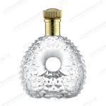 Transparent Wine Glass Whisky with Cork 500ml 700ml Gallon Glass Jar Luxury