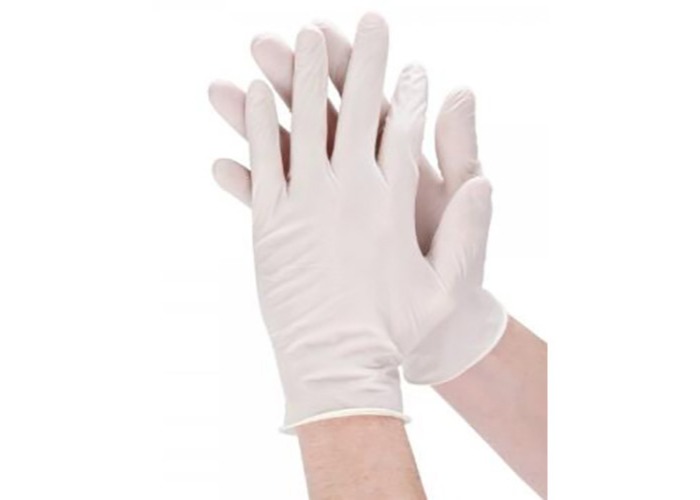 Powder / Powder Free Disposable Latex Examination Gloves