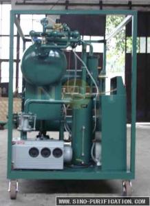 Wholesale Double Stage Vacuum Transformer Oil Purifier Dehydration Degassing from china suppliers